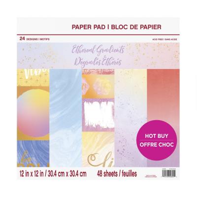 Craft Smith Ethereal Gradients Desingpapier - Paper Pad